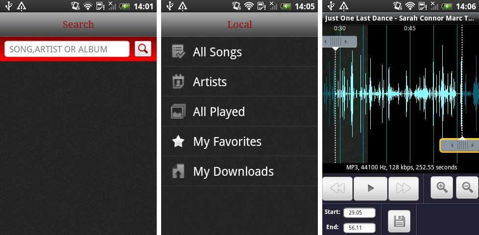 Free mp3 music download app