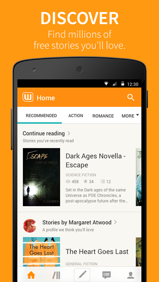Wattpad Free Download For Android